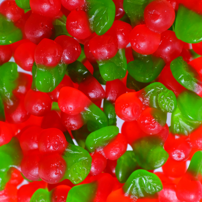 Gummy Cherries