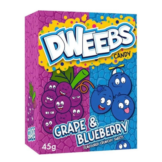 Grape & Blueberry DWEEBS