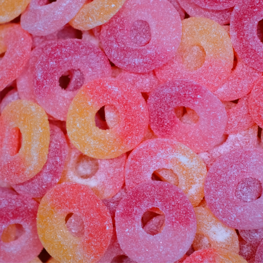 Tutti Frutti Rings