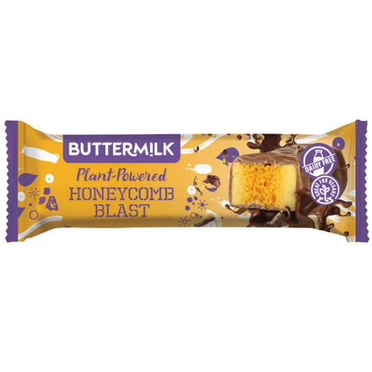 Buttermilk Snack Bar - Honeycomb 45g