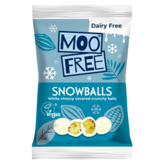 Moo Free Snowballs Bag 35g