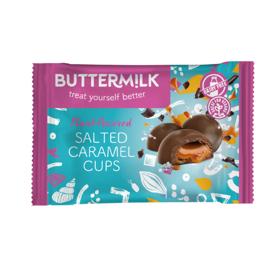 Choc Coated Salted Caramel Cups 42g