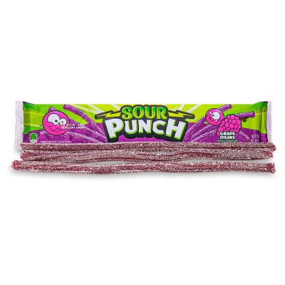 Sour Punch Straws Grape