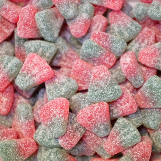 Fizzy Watermelon Chunks