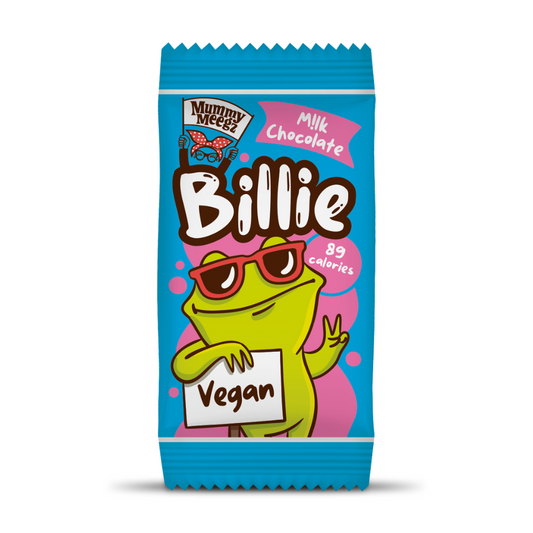 Mummy Meegz Billie Oat Milk Chocolate Bar 16g