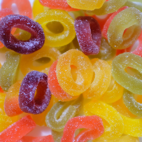 Jelly Fruits Rings