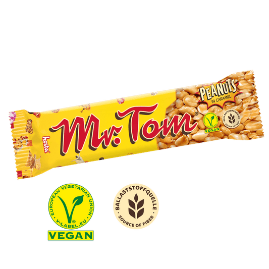 Mr Tom Peanut Bar