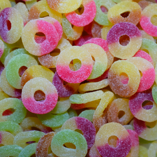 Sour Summer Tutti Frutti Rings