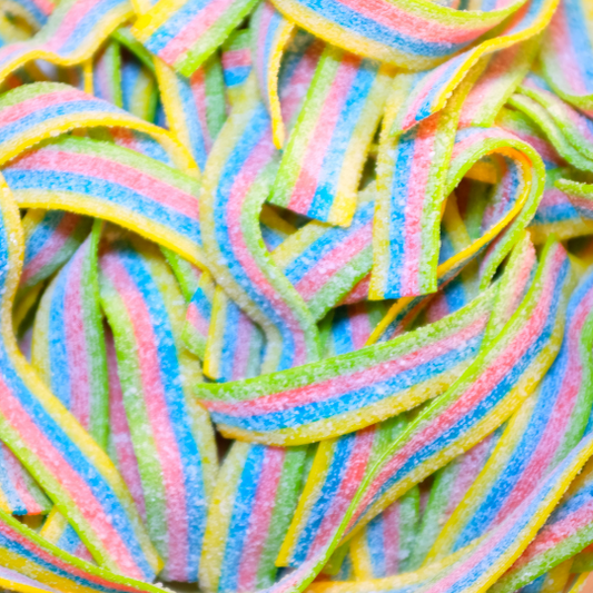 Super Sour Rainbow Straps