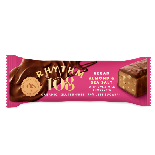 Rhythm 108 Bar - Almond & Sea Salt 33g