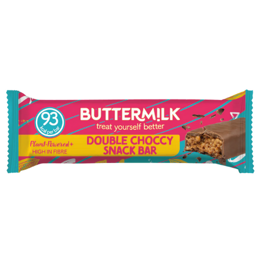 Buttermilk Snack Bar - Double Choccy 23g