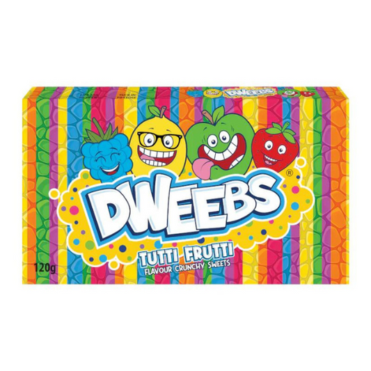 Dweebs Tutti Frutti Box 120g