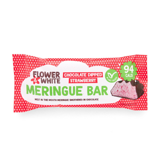 Choc Coated Strawberry Meringue Bar 20g