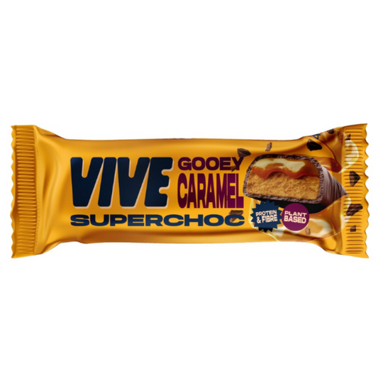 Vive Superchoc Gooey Caramel Bar 40g