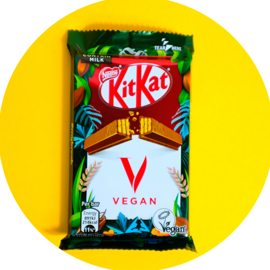 the exclusive vegan kit kat bar only at mylk bar sweets in australia